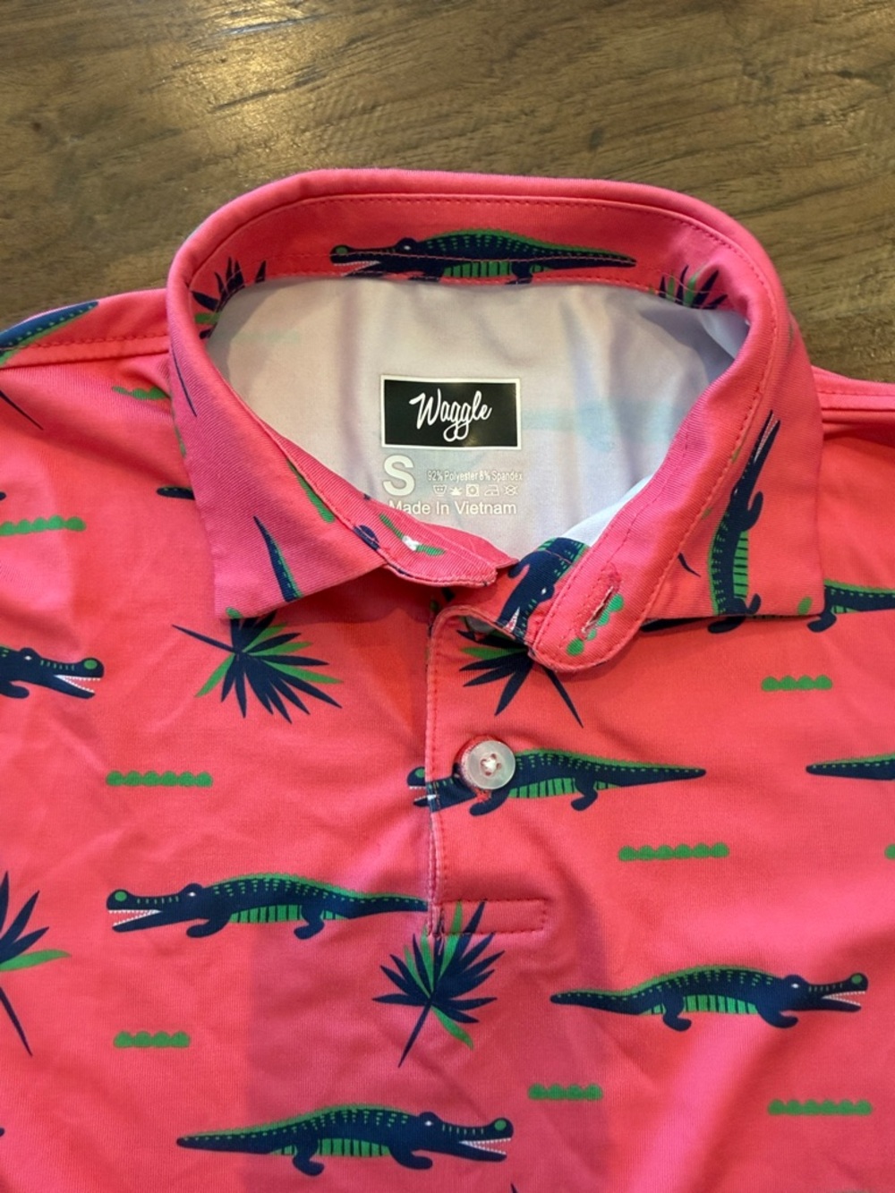 Swaggles Youth Golf Polo and Swannies.co Youth Golf shorts size small - Picture 3 of 7